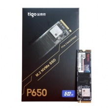 金泰克（Tigo）P650 512GB SSD固态硬盘 M.2接口(NVMe协议)