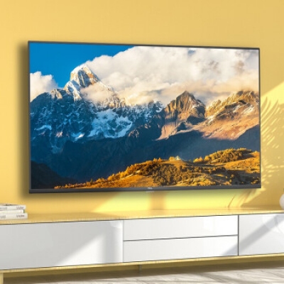 TCL 55F8 4K超高清全面屏HDR 护眼防蓝光 平板超薄电视机