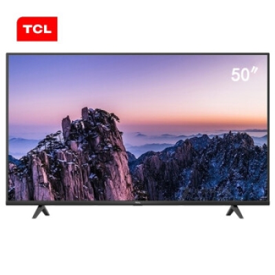 TCL 50G60 4K超高清画质 AI人工智能 语音声控 平板液晶电视机